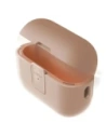 Etui UNIQ Clyde Lock Case do Apple AirPods Pro 2 pudroworóżowy-różowy/light pink-crepe pink Etui UNIQ Clyde Lock Case do Apple AirPods Pro 2 pudroworóżowy-różowy/light pink-crepe pink