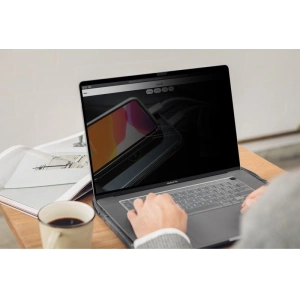 Kup Folia ochronna na ekran Moshi Umbra Apple MacBook Pro 16 z filtrem prywatyzującym (czarna ramka) - MOSH066BLK - {ean13} - Sklep Home Screen