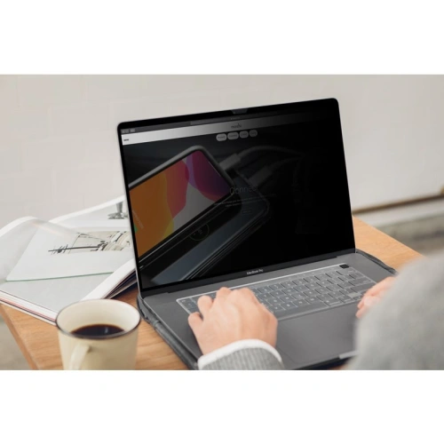 Kup Védőfólia a Moshi Umbra Apple MacBook Pro 16-hoz adatvédelmi szűrővel (fekete keret) - MOSH066BLK - {ean13} - Sklep Home Screen