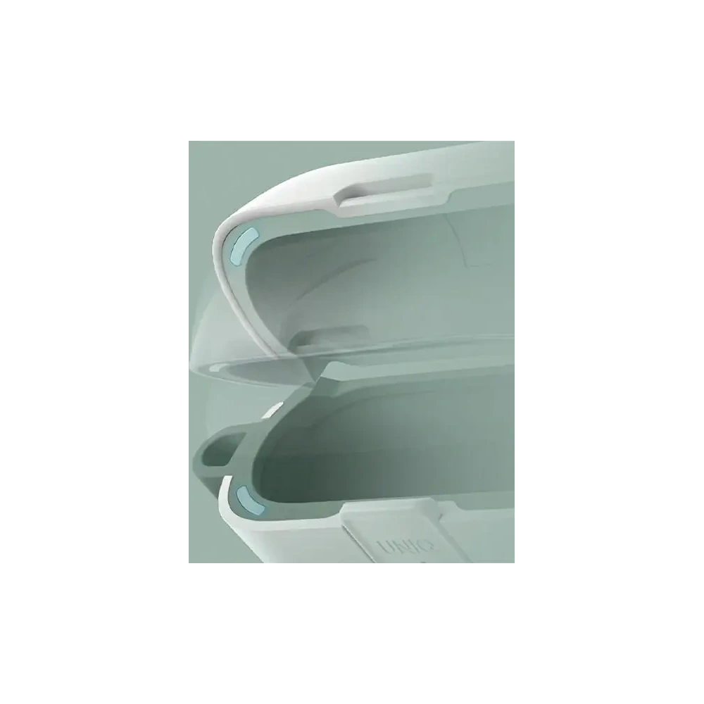 Etui UNIQ Clyde Lock Case do Apple AirPods Pro 2 pudroworóżowy-różowy/light pink-crepe pink