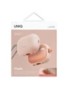 Etui UNIQ Clyde Lock Case do Apple AirPods Pro 2 pudroworóżowy-różowy/light pink-crepe pink Etui UNIQ Clyde Lock Case do Apple AirPods Pro 2 pudroworóżowy-różowy/light pink-crepe pink