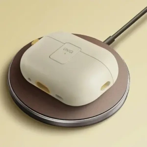 Etui UNIQ Clyde Lock Case do Apple AirPods Pro 2 szaro-niebieski/chalk grey-marine blue Etui UNIQ Clyde Lock Case do Apple AirPods Pro 2 szaro-niebieski/chalk grey-marine blue