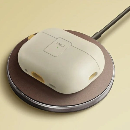 Etui UNIQ Clyde Lock Case do Apple AirPods Pro 2 szaro-niebieski/chalk grey-marine blue Etui UNIQ Clyde Lock Case do Apple AirPods Pro 2 szaro-niebieski/chalk grey-marine blue