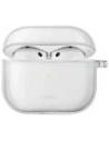 Etui UNIQ Glase do Apple AirPods 4 przezroczysty/glossy clear Etui UNIQ Glase do Apple AirPods 4 przezroczysty/glossy clear