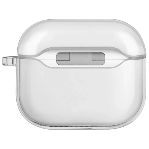 Etui UNIQ Glase do Apple AirPods 4 przezroczysty/glossy clear Etui UNIQ Glase do Apple AirPods 4 przezroczysty/glossy clear