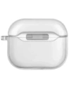 Etui UNIQ Glase do Apple AirPods 4 przezroczysty/glossy clear Etui UNIQ Glase do Apple AirPods 4 przezroczysty/glossy clear