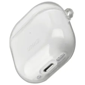 Etui UNIQ Glase do Apple AirPods 4 przezroczysty/glossy clear Etui UNIQ Glase do Apple AirPods 4 przezroczysty/glossy clear