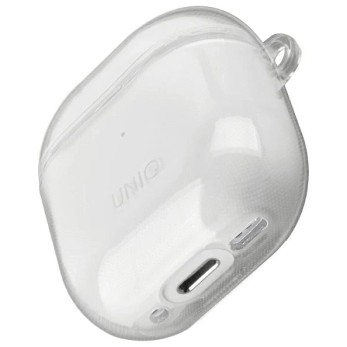 Etui UNIQ Glase do Apple AirPods 4 przezroczysty/glossy clear Etui UNIQ Glase do Apple AirPods 4 przezroczysty/glossy clear