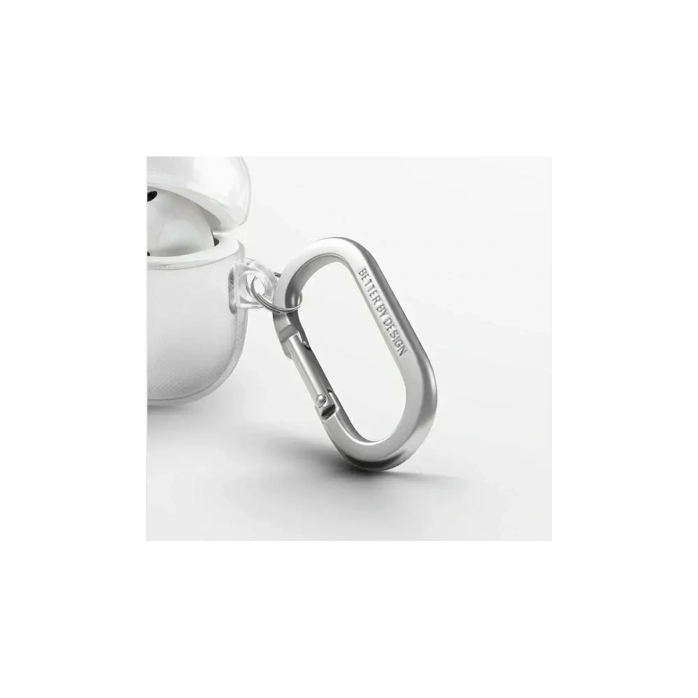 Etui UNIQ Glase do Apple AirPods 4 przezroczysty/glossy clear