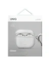Etui UNIQ Glase do Apple AirPods 4 przezroczysty/glossy clear Etui UNIQ Glase do Apple AirPods 4 przezroczysty/glossy clear