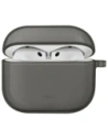 Etui UNIQ Glase do Apple AirPods 4 dymny/glossy smoke