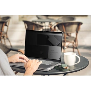 Kup Folia de protecție pentru ecran Moshi Umbra Apple MacBook Pro 16 cu filtru de confidențialitate (ramă neagră) - MOSH066BLK - {ean13} - Sklep Home Screen