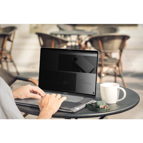 Kup Védőfólia a Moshi Umbra Apple MacBook Pro 16-hoz adatvédelmi szűrővel (fekete keret) - MOSH066BLK - {ean13} - Sklep Home Screen