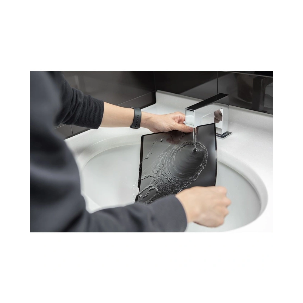 Folia ochronna na ekran Moshi Umbra Apple MacBook Pro 16 z filtrem prywatyzującym (czarna ramka)