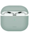 Etui UNIQ Lino do Apple AirPods 4 Silicone zielony/iceplant green Etui UNIQ Lino do Apple AirPods 4 Silicone zielony/iceplant green