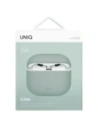 Etui UNIQ Lino do Apple AirPods 4 Silicone zielony/iceplant green Etui UNIQ Lino do Apple AirPods 4 Silicone zielony/iceplant green