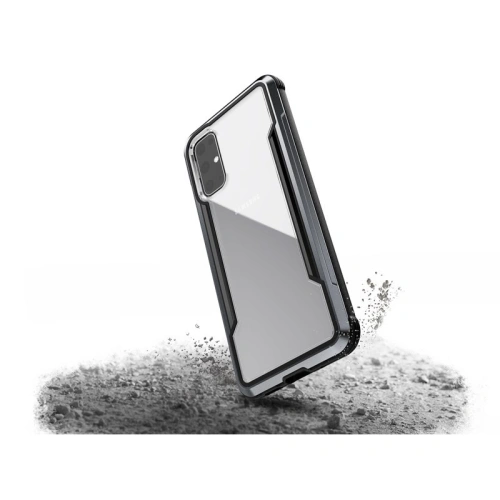 Kup Etui din aluminiu X-Doria Defense Shield Samsung Galaxy S20 (Test de cădere 3m) (Negru) - XDR055BLK - {ean13} - Sklep Home Screen