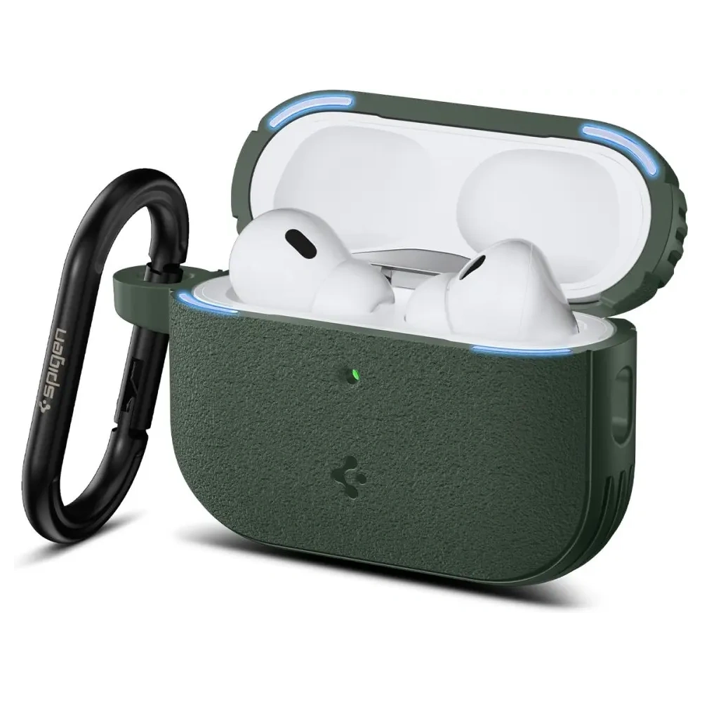 Etui Spigen Vault do Apple AirPods Pro 3 Midnight Green