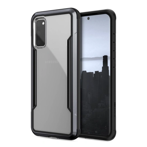 Kup Etui din aluminiu X-Doria Defense Shield Samsung Galaxy S20 (Test de cădere 3m) (Negru) - XDR055BLK - {ean13} - Sklep Home Screen
