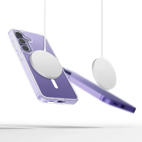 Etui Tech-Protect Flexair Hybrid MagSafe do Xiaomi 15T Clear Etui Tech-Protect Flexair Hybrid MagSafe do Xiaomi 15T Clear