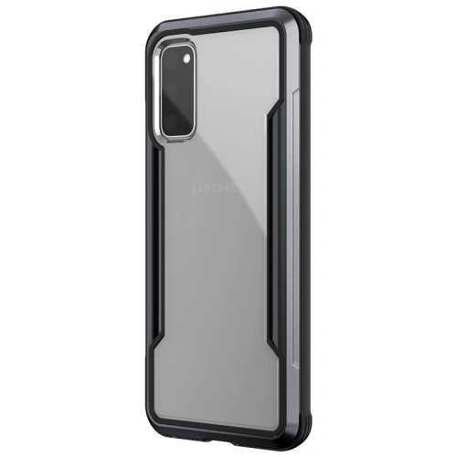 Kup Etui din aluminiu X-Doria Defense Shield Samsung Galaxy S20 (Test de cădere 3m) (Negru) - XDR055BLK - {ean13} - Sklep Home Screen