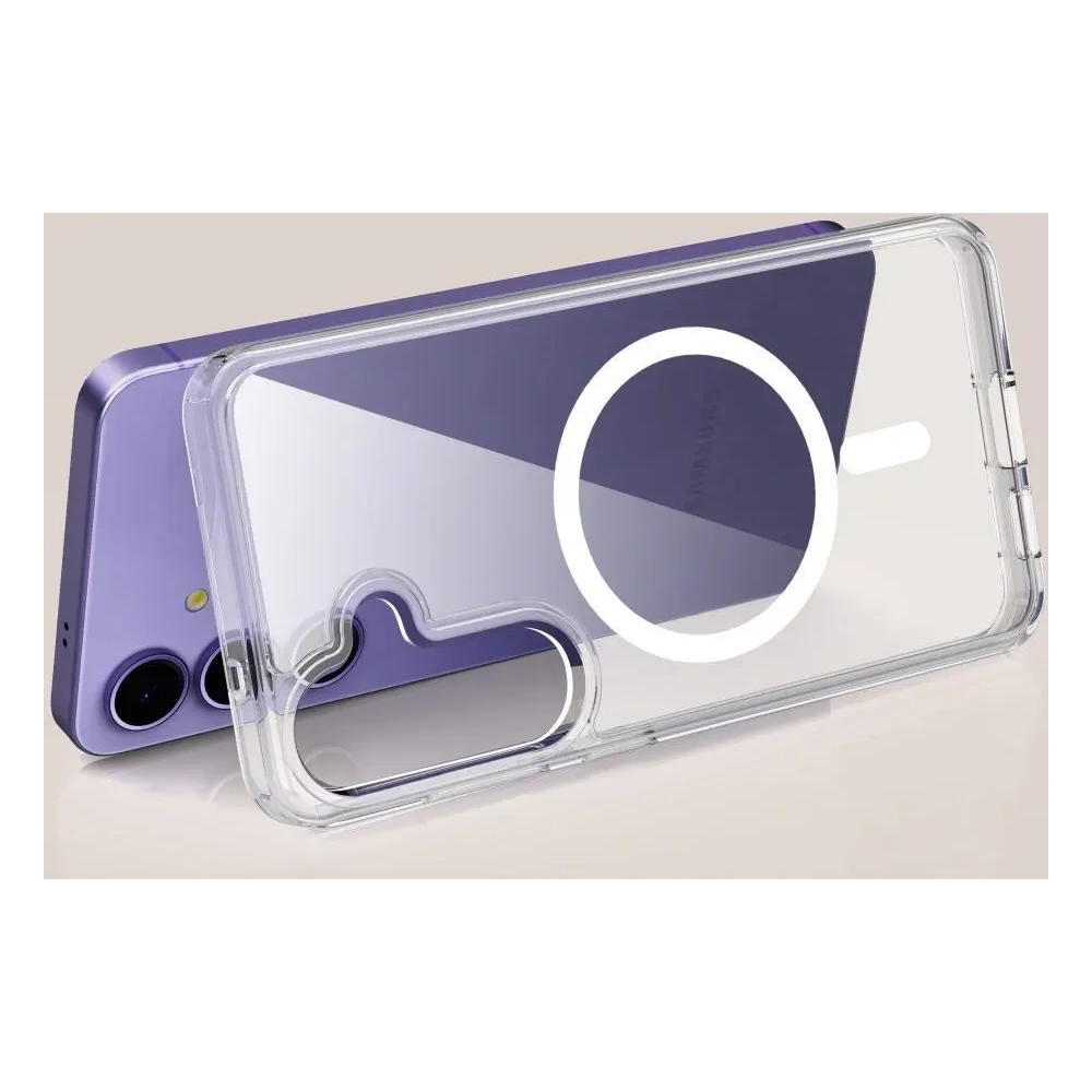 Etui Tech-Protect Flexair Hybrid MagSafe do Xiaomi 15T Pro Clear