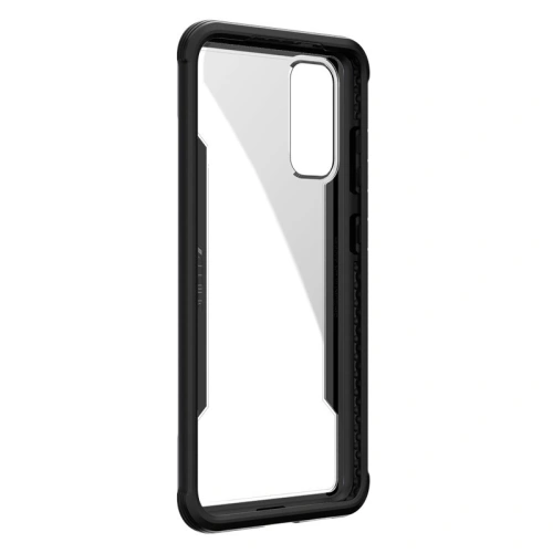 Kup Etui din aluminiu X-Doria Defense Shield Samsung Galaxy S20 (Test de cădere 3m) (Negru) - XDR055BLK - {ean13} - Sklep Home Screen