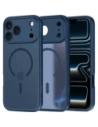 Etui Tech-Protect BasicMag MagSafe do Apple iPhone 17 Pro Matte Deep Blue