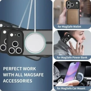 Etui Tech-Protect BasicMag MagSafe do Apple iPhone 17 Pro Matte Deep Blue Etui Tech-Protect BasicMag MagSafe do Apple iPhone 17 Pro Matte Deep Blue