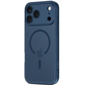 Etui Tech-Protect BasicMag MagSafe do Apple iPhone 17 Pro Max Matte Deep Blue Etui Tech-Protect BasicMag MagSafe do Apple iPhone 17 Pro Max Matte Deep Blue