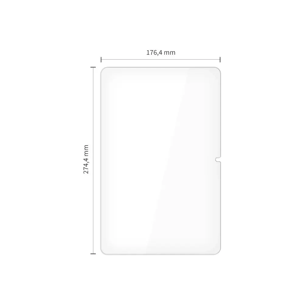 Szkło hartowane Tech-Protect Glass Fit+ Lenovo Idea Tab Plus 12.1 TB-361 Clear [2 PACK]
