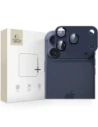 Osłona aparatu Tech-Protect Camfull Fit+ do Apple iPhone 17 Pro Deep Blue Osłona aparatu Tech-Protect Camfull Fit+ do Apple iPhone 17 Pro Deep Blue