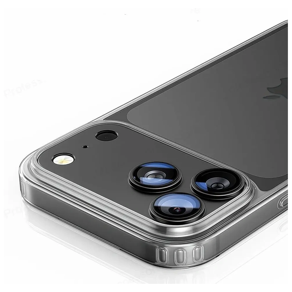 Osłona aparatu Tech-Protect Camfull Fit+ do Apple iPhone 17 Pro Deep Blue