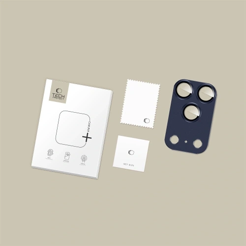 Osłona aparatu Tech-Protect Camfull Fit+ do Apple iPhone 17 Pro Max Deep Blue Osłona aparatu Tech-Protect Camfull Fit+ do Apple iPhone 17 Pro Max Deep Blue