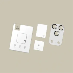 Osłona aparatu Tech-Protect Camfull Fit+ do Apple iPhone 17 Pro Max Silver Osłona aparatu Tech-Protect Camfull Fit+ do Apple iPhone 17 Pro Max Silver