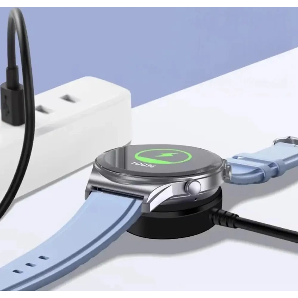 Ładowarka indukcyjna Tech-Protect MC03 Ultraboost Magnetic Charging USB-A Cable 100cm Samsung Galaxy Watch Black