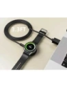 Ładowarka indukcyjna Tech-Protect MC03 Ultraboost Magnetic Charging USB-A Cable 100cm Samsung Galaxy Watch Black Ładowarka indukcyjna Tech-Protect MC03 Ultraboost Magnetic Charging USB-A Cable 100cm Samsung Galaxy Watch Black