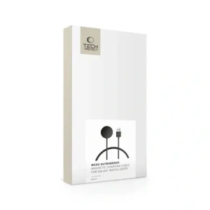 Ładowarka indukcyjna Tech-Protect MC03 Ultraboost Magnetic Charging USB-A Cable 100cm Samsung Galaxy Watch Black Ładowarka indukcyjna Tech-Protect MC03 Ultraboost Magnetic Charging USB-A Cable 100cm Samsung Galaxy Watch Black