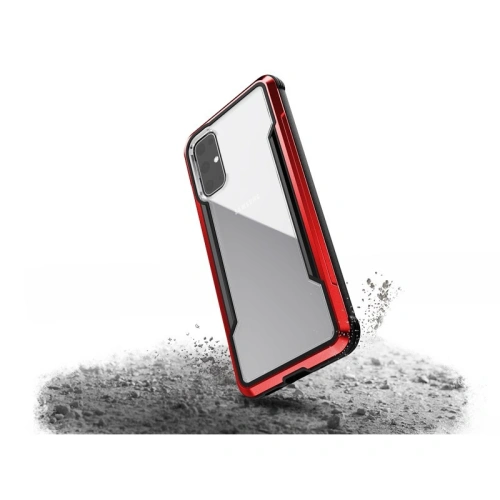 Kup Etui aluminiowe X-Doria Defense Shield Samsung Galaxy S20 (Drop test 3m) (Red) - XDR056RED - {ean13} - Sklep Home Screen