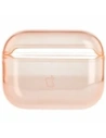 Elastyczne etui z karabińczykiem Bizon Case Headphone Clear do Apple AirPods Pro 3 pomarańczowe Elastyczne etui z karabińczykiem Bizon Case Headphone Clear do Apple AirPods Pro 3 pomarańczowe