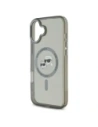 Etui Karl Lagerfeld do Apple iPhone 16 hardcase IML Metal Karl&Choupette Head MagSafe czarny Etui Karl Lagerfeld do Apple iPhone 16 hardcase IML Metal Karl&Choupette Head MagSafe czarny