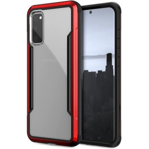 Kup Alumínium tok X-Doria Defense Shield Samsung Galaxy S20 (3m-es ejtési teszt) (Piros) - XDR056RED - {ean13} - Sklep Home Screen