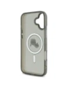Etui Karl Lagerfeld do Apple iPhone 16 hardcase IML Metal Karl&Choupette Head MagSafe czarny Etui Karl Lagerfeld do Apple iPhone 16 hardcase IML Metal Karl&Choupette Head MagSafe czarny