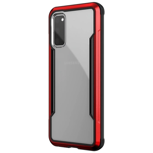 Kup Etui aluminiowe X-Doria Defense Shield Samsung Galaxy S20 (Drop test 3m) (Red) - XDR056RED - {ean13} - Sklep Home Screen