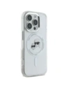 Etui Karl Lagerfeld do Apple iPhone 16 Pro Max hardcase IML Metal Karl&Choupette Head MagSafe biały Etui Karl Lagerfeld do Apple iPhone 16 Pro Max hardcase IML Metal Karl&Choupette Head MagSafe biały