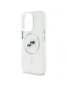 Etui Karl Lagerfeld do Apple iPhone 16 Pro Max hardcase IML Metal Karl&Choupette Head MagSafe biały Etui Karl Lagerfeld do Apple iPhone 16 Pro Max hardcase IML Metal Karl&Choupette Head MagSafe biały