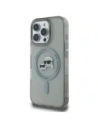 Etui Karl Lagerfeld do Apple iPhone 16 Pro Max hardcase IML Metal Karl&Choupette Head MagSafe czarny Etui Karl Lagerfeld do Apple iPhone 16 Pro Max hardcase IML Metal Karl&Choupette Head MagSafe czarny