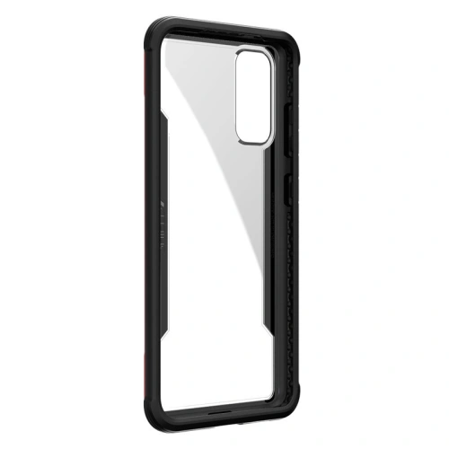 Kup Etui aluminiowe X-Doria Defense Shield Samsung Galaxy S20 (Drop test 3m) (Red) - XDR056RED - {ean13} - Sklep Home Screen