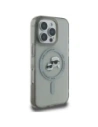 Etui Karl Lagerfeld do Apple iPhone 16 Pro Max hardcase IML Metal Karl&Choupette Head MagSafe czarny Etui Karl Lagerfeld do Apple iPhone 16 Pro Max hardcase IML Metal Karl&Choupette Head MagSafe czarny