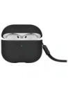 Etui UNIQ Lyden DS do Apple AirPods 4 czarny/dallas black Etui UNIQ Lyden DS do Apple AirPods 4 czarny/dallas black